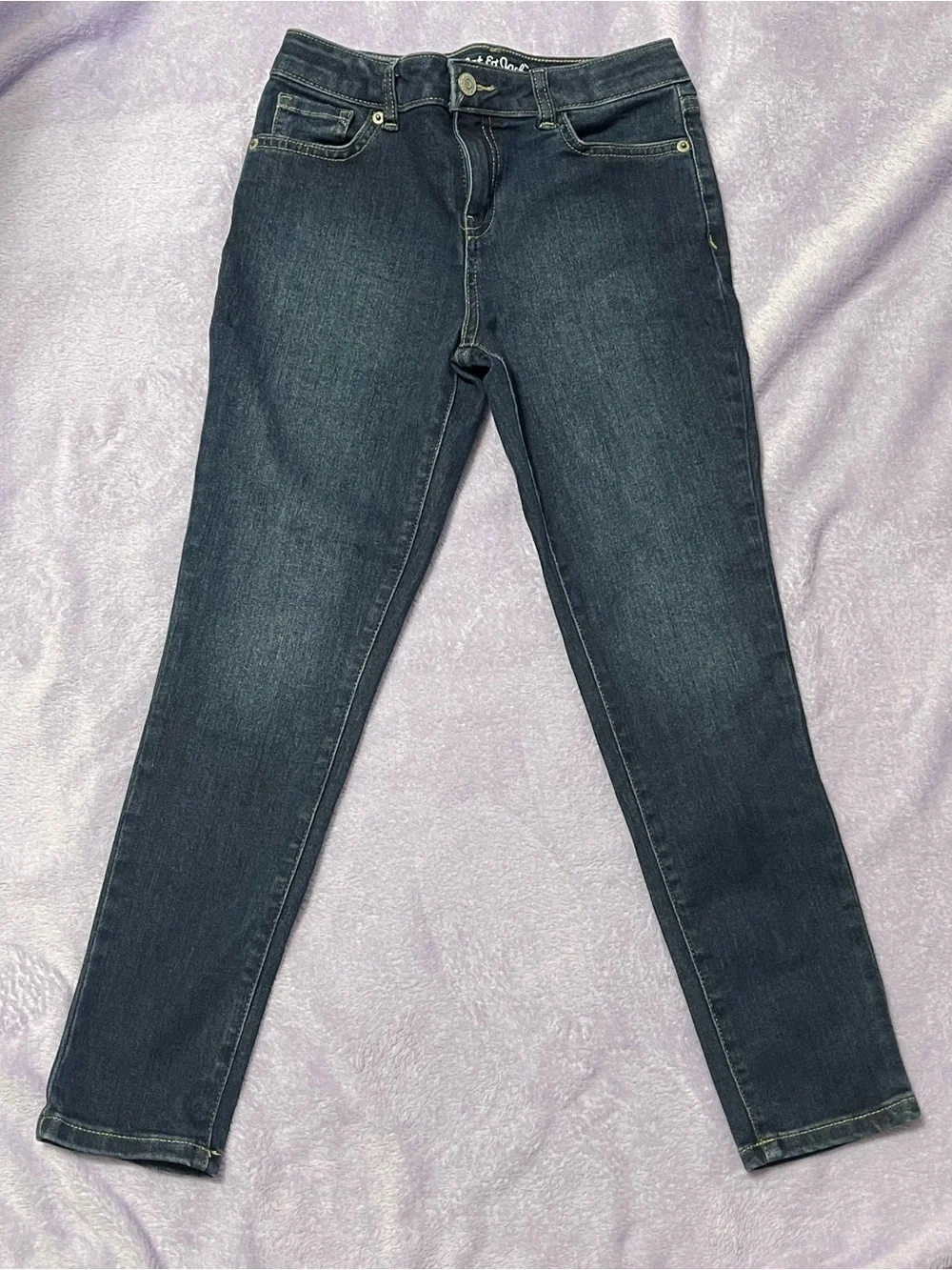 Cat & Jack Dark Indigo Skinny Jeans for Kids